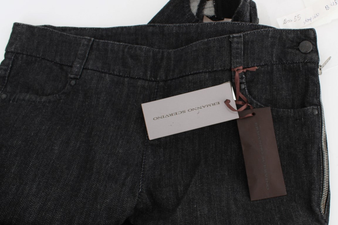 Ermanno Scervino Jean bleu coupe slim élégant