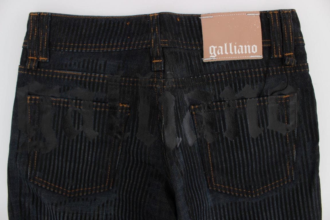 Vaqueros de corte recto y elegante de John Galliano