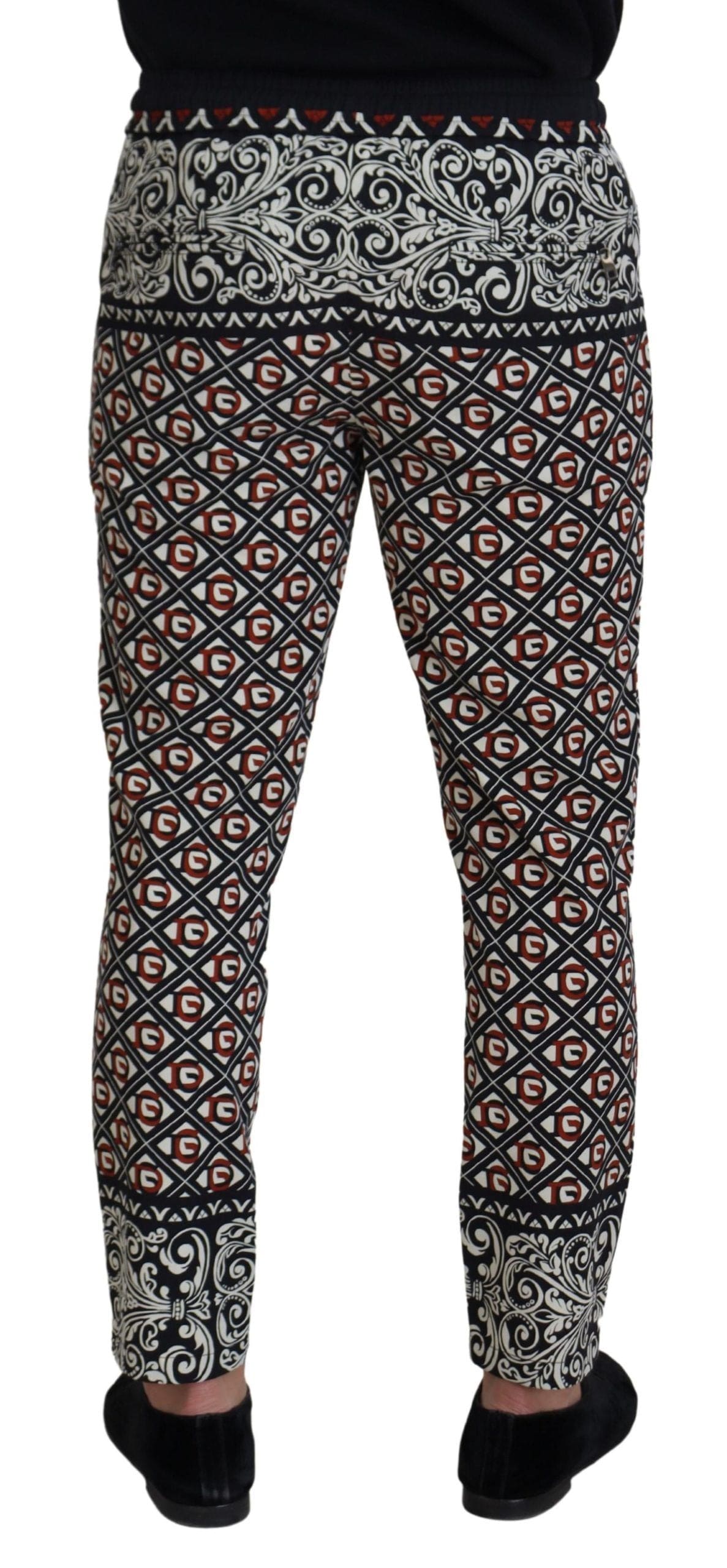 Pantalon de jogging multicolore élégant Dolce &amp; Gabbana