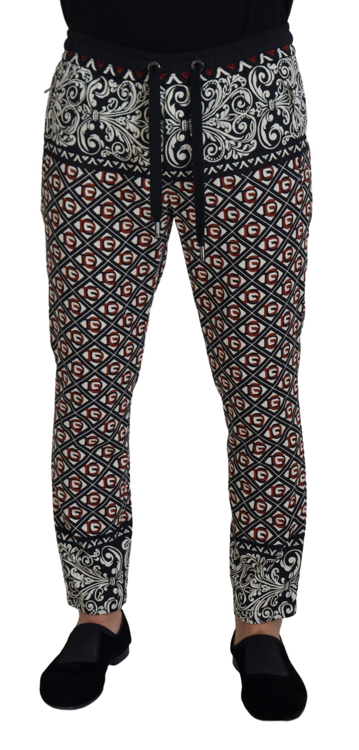 Pantalon de jogging multicolore élégant Dolce &amp; Gabbana