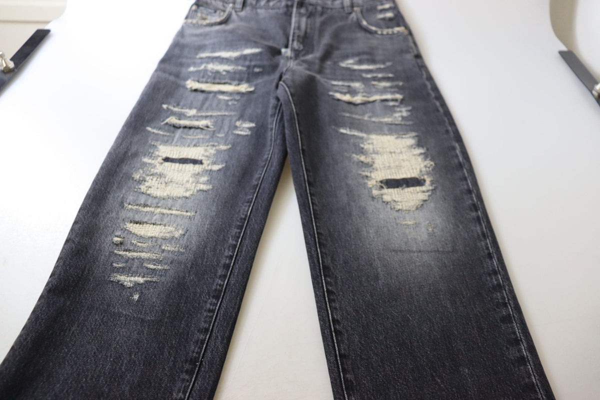 Jean skinny taille haute élégant Dolce &amp; Gabbana