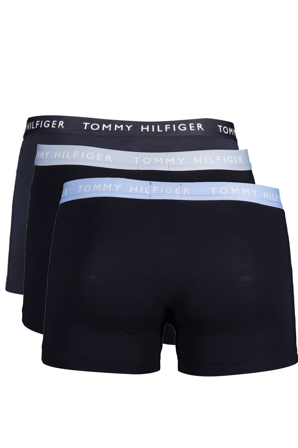 Tommy Hilfiger Eco-Conscious Trunks Trio with Logo Waistband