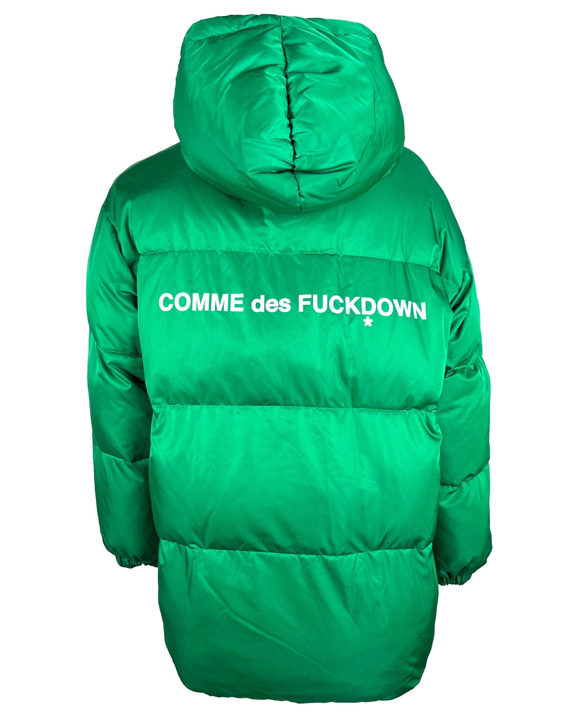 Chaqueta acolchada con capucha Comme Des Fuckdown Chic