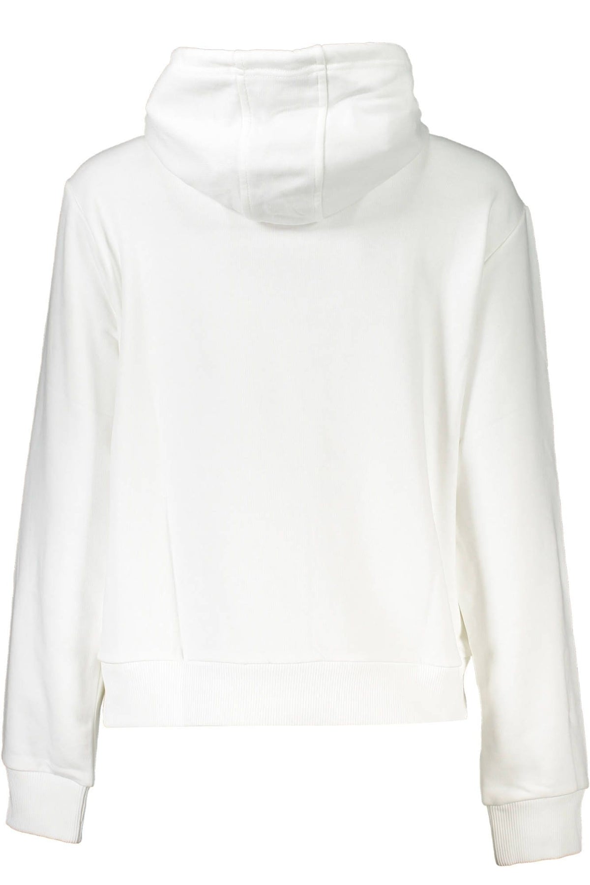 Sudadera con capucha elegante color blanco de Cavalli Class