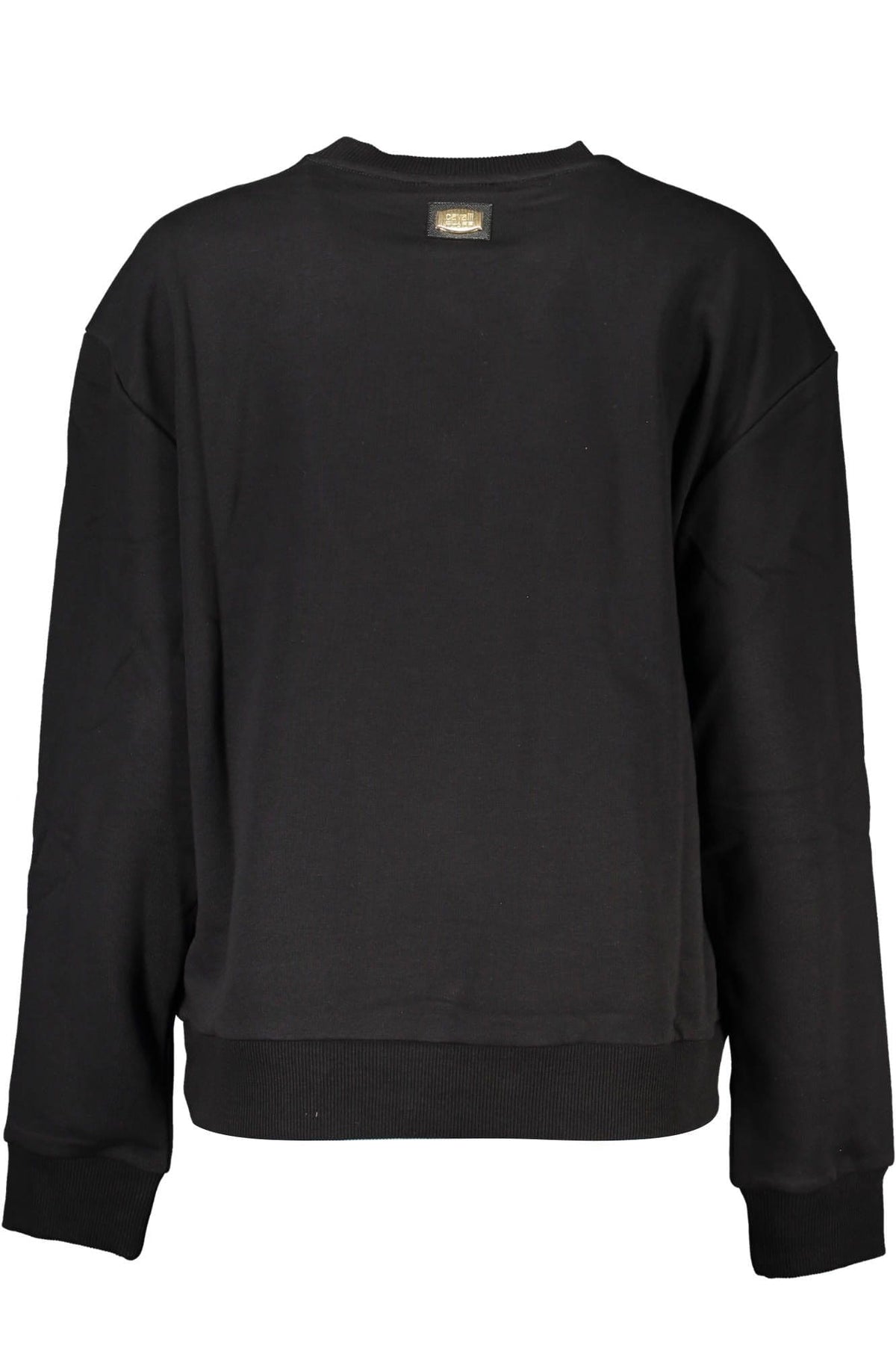 Sweat-shirt brossé élégant avec imprimé Cavalli Class