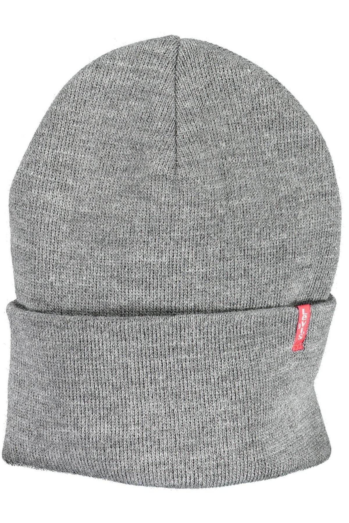 Casquette élégante avec logo gris Levi's