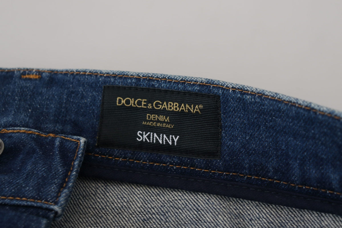 Jean slim italien élégant Dolce &amp; Gabbana