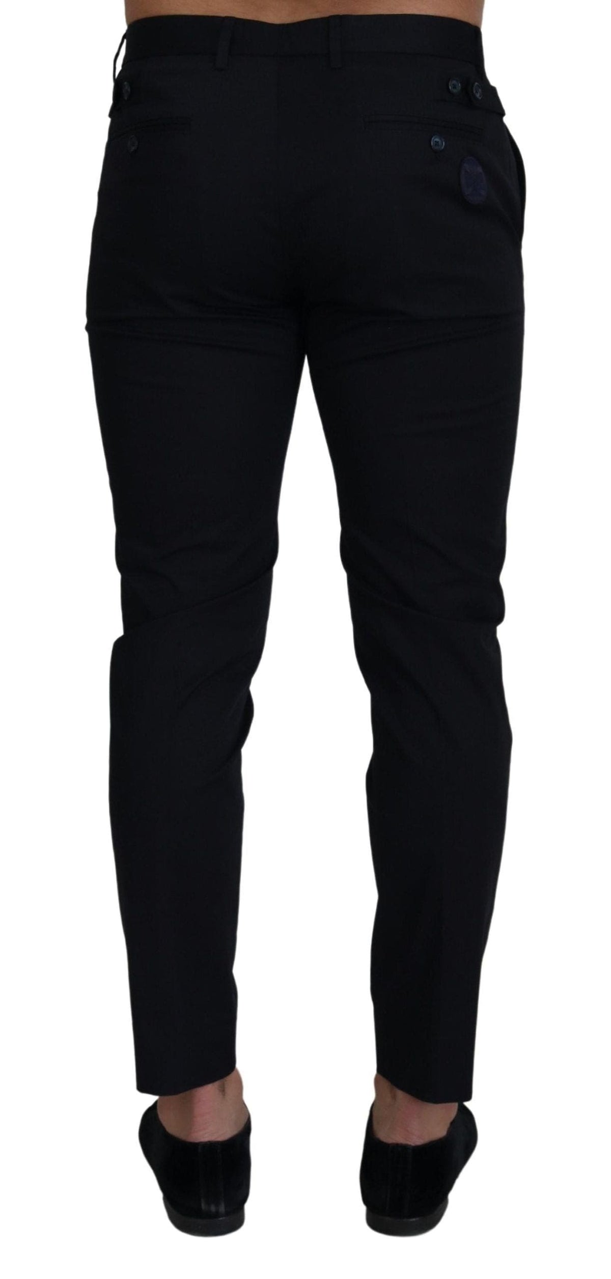 Pantalon chino slim fit élégant Dolce &amp; Gabbana