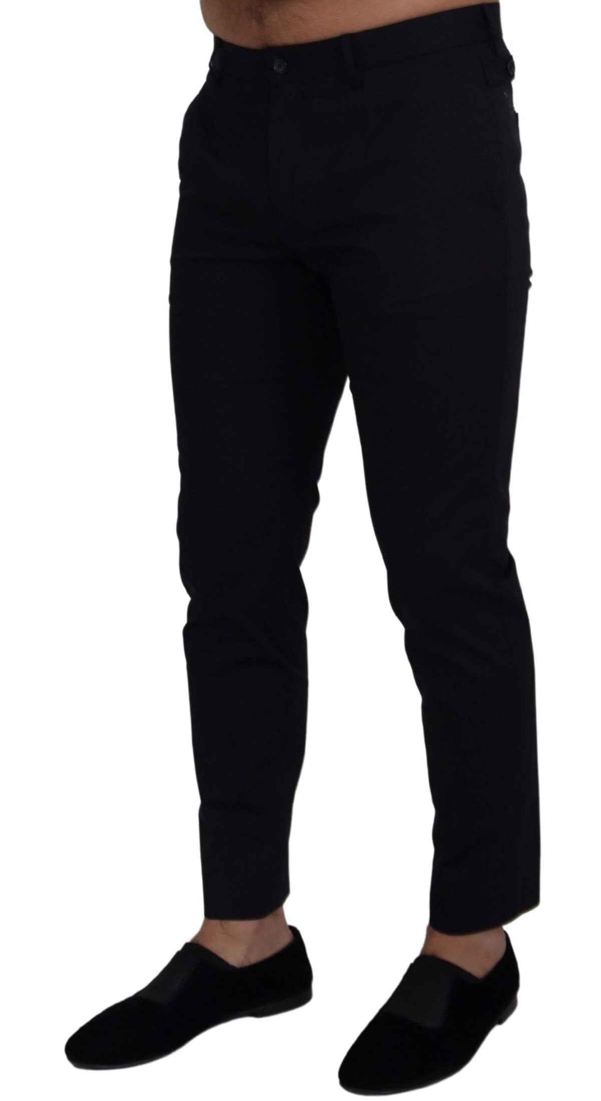 Pantalon chino slim fit élégant Dolce &amp; Gabbana