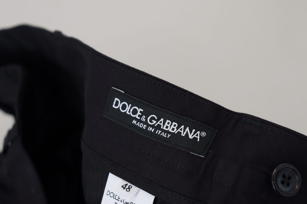 Pantalon chino slim fit élégant Dolce &amp; Gabbana