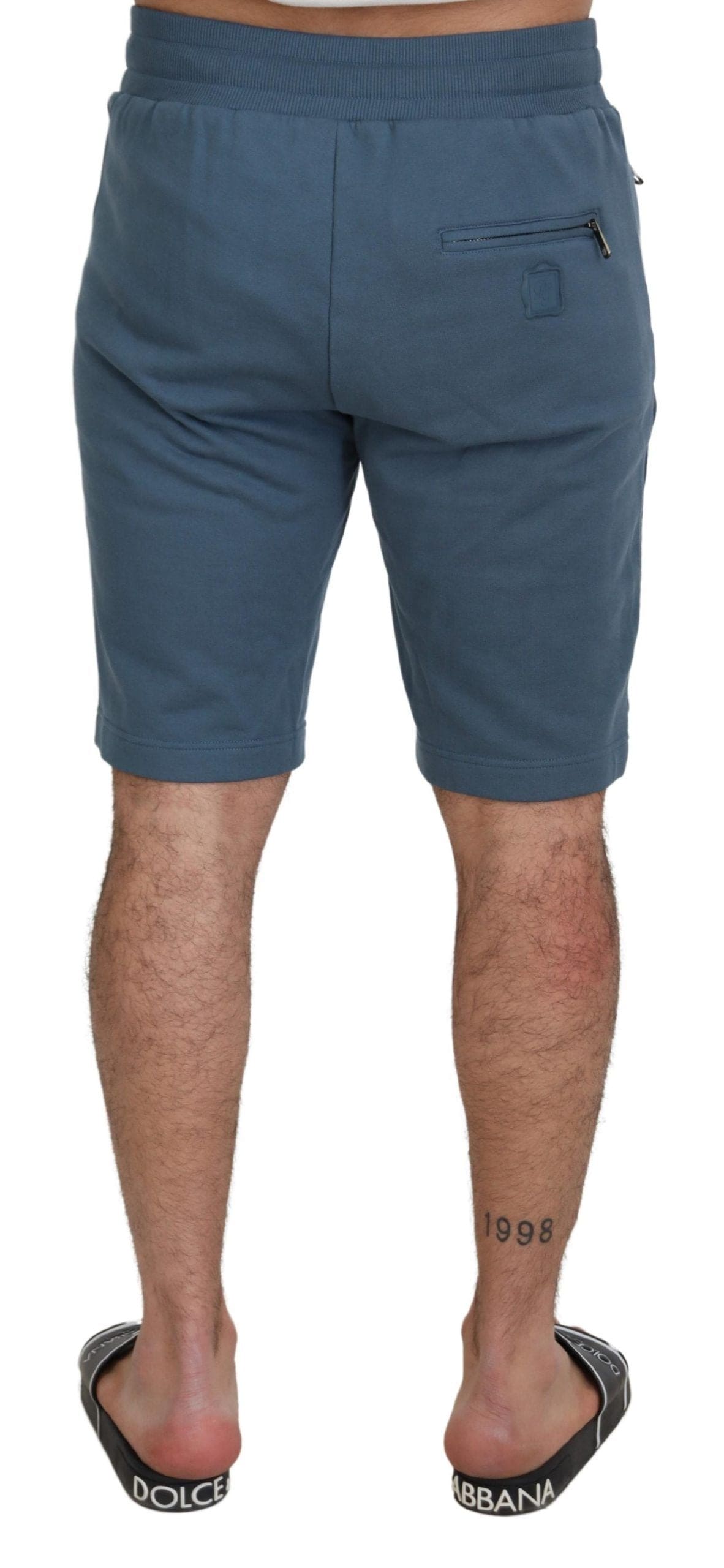 Bermudas elegantes azules de Dolce &amp; Gabbana - Corte regular