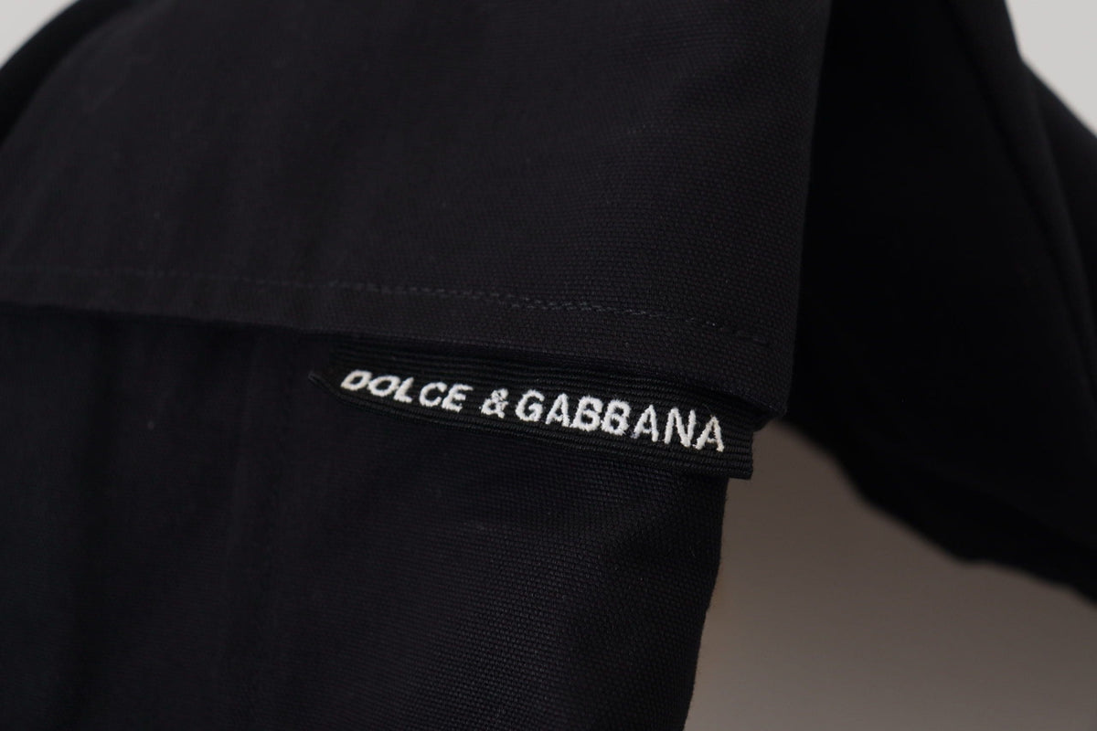 Dolce &amp; Gabbana eleva tu verano: bermudas clásicas negras