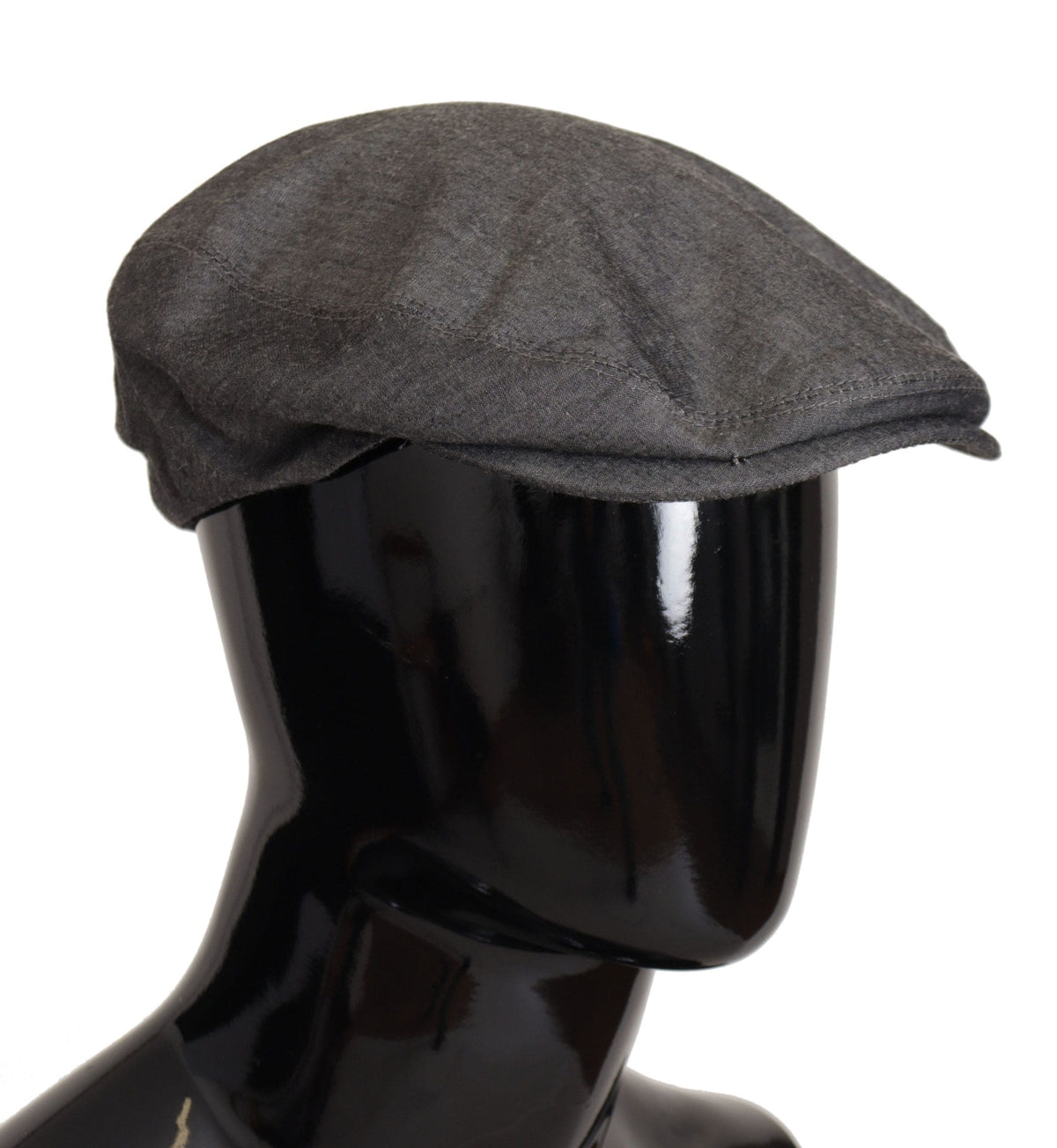 Dolce &amp; Gabbana Chapeau Gavroche Gris Élégant