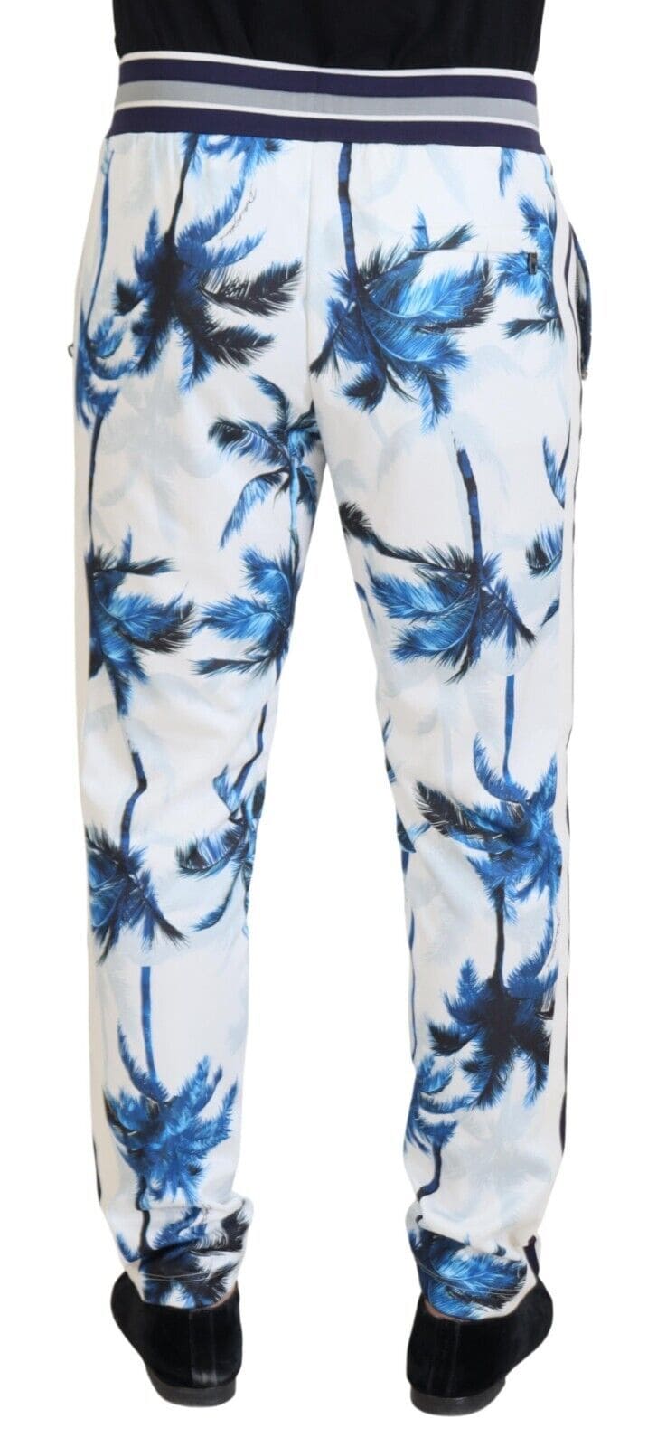 Pantalons blancs chics MainLine de Dolce &amp; Gabbana pour hommes