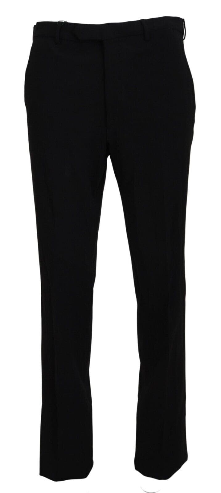 Pantalon noir élégant MainLine BENCIVENGA