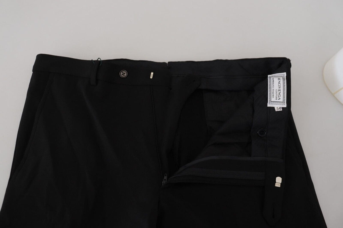 Pantalon noir élégant MainLine BENCIVENGA