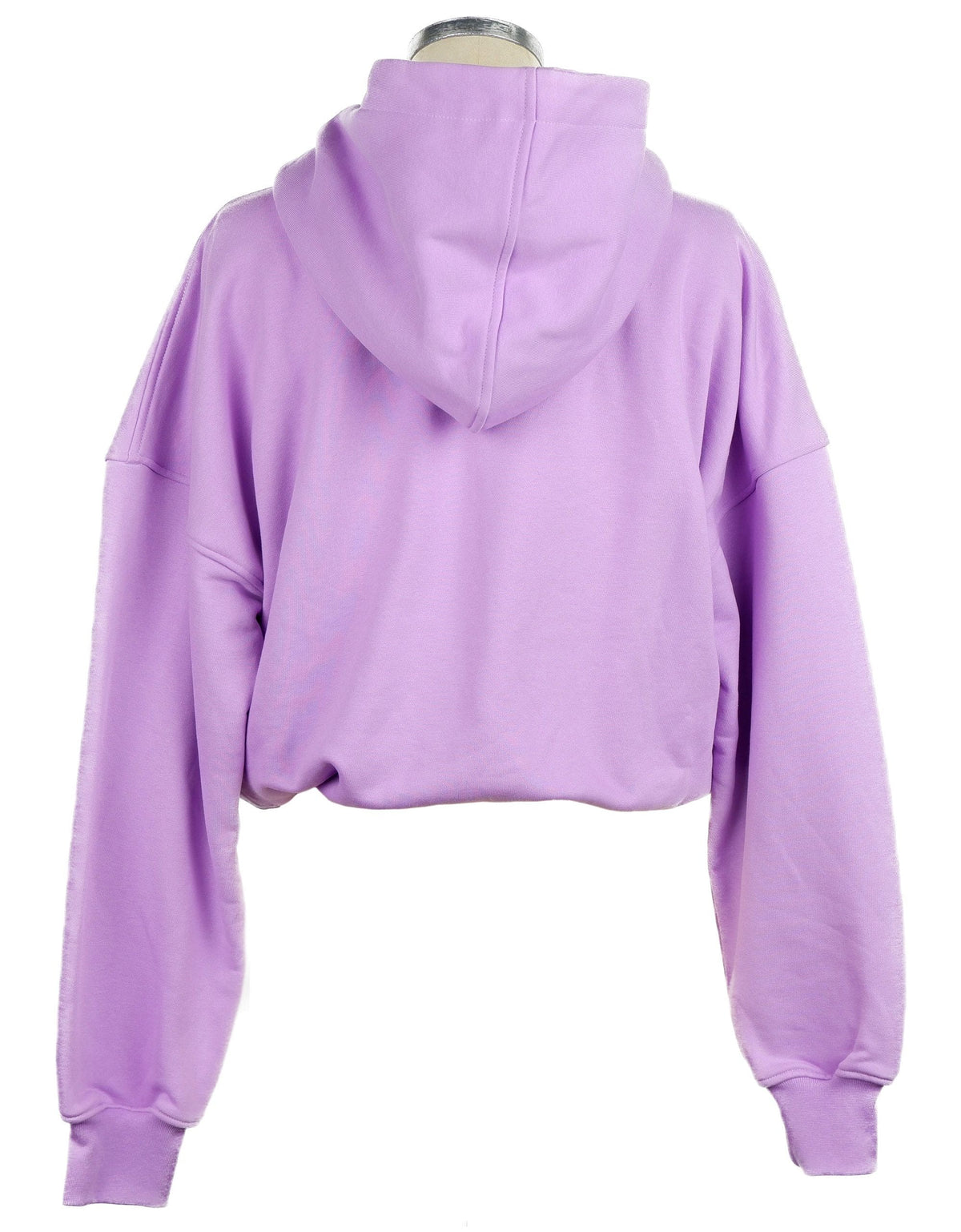 Sweat à capuche violet chic Comme Des Fuckdown avec logo imprimé