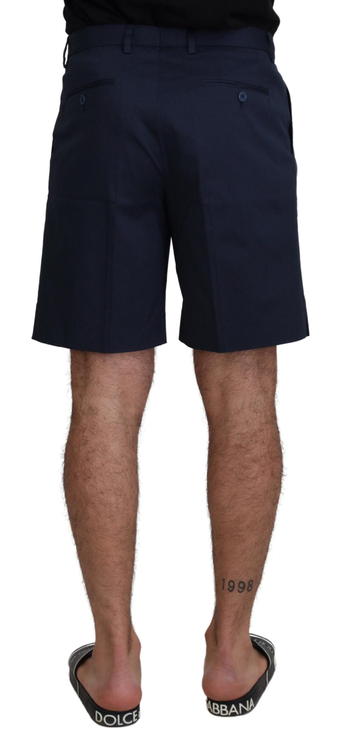 Short chino bleu élégant Dolce &amp; Gabbana