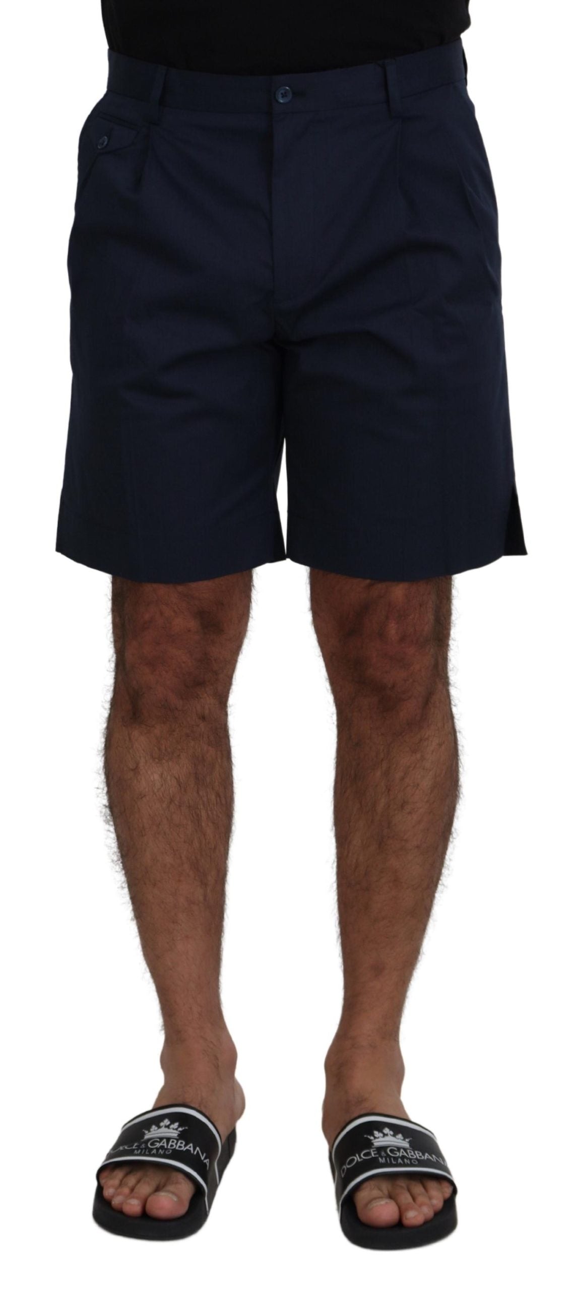 Short chino bleu élégant Dolce &amp; Gabbana