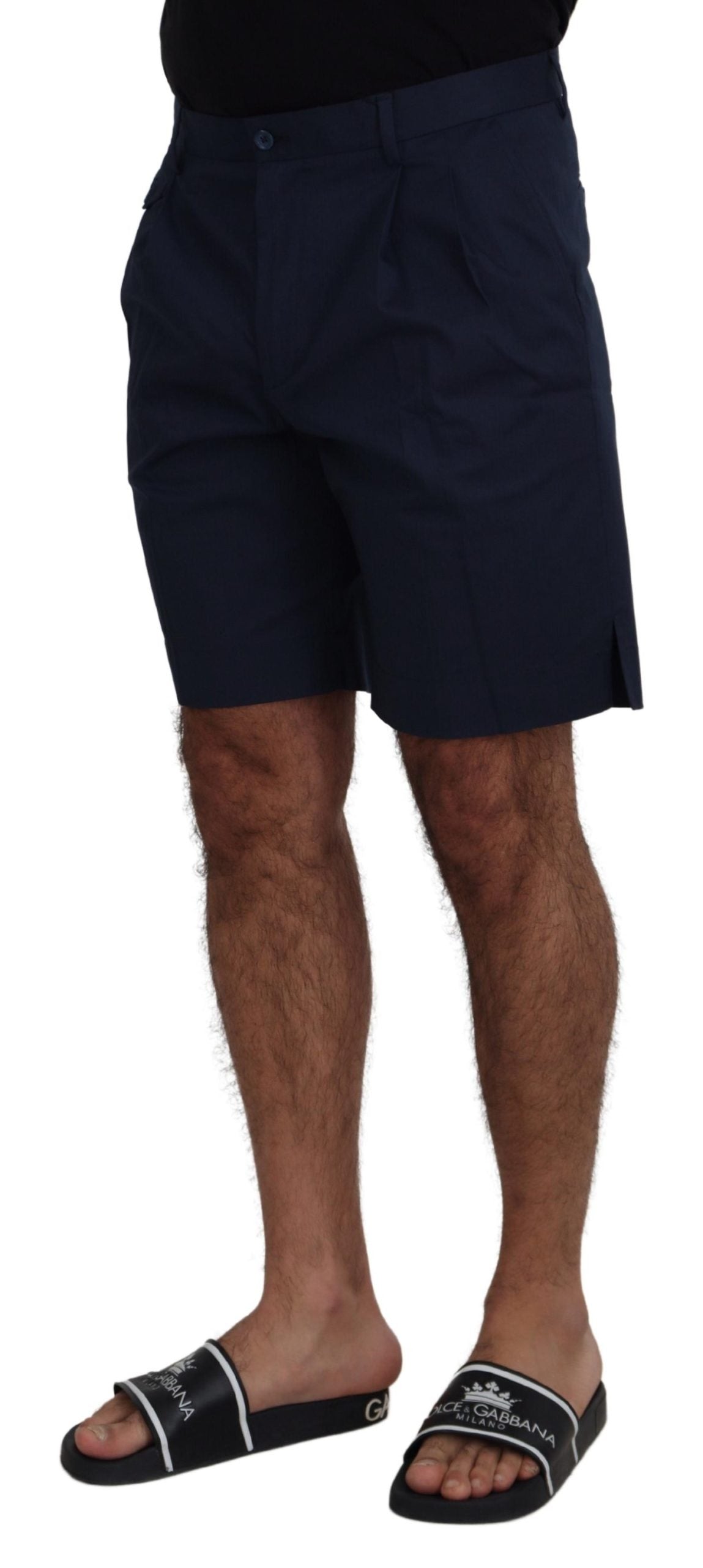 Short chino bleu élégant Dolce &amp; Gabbana