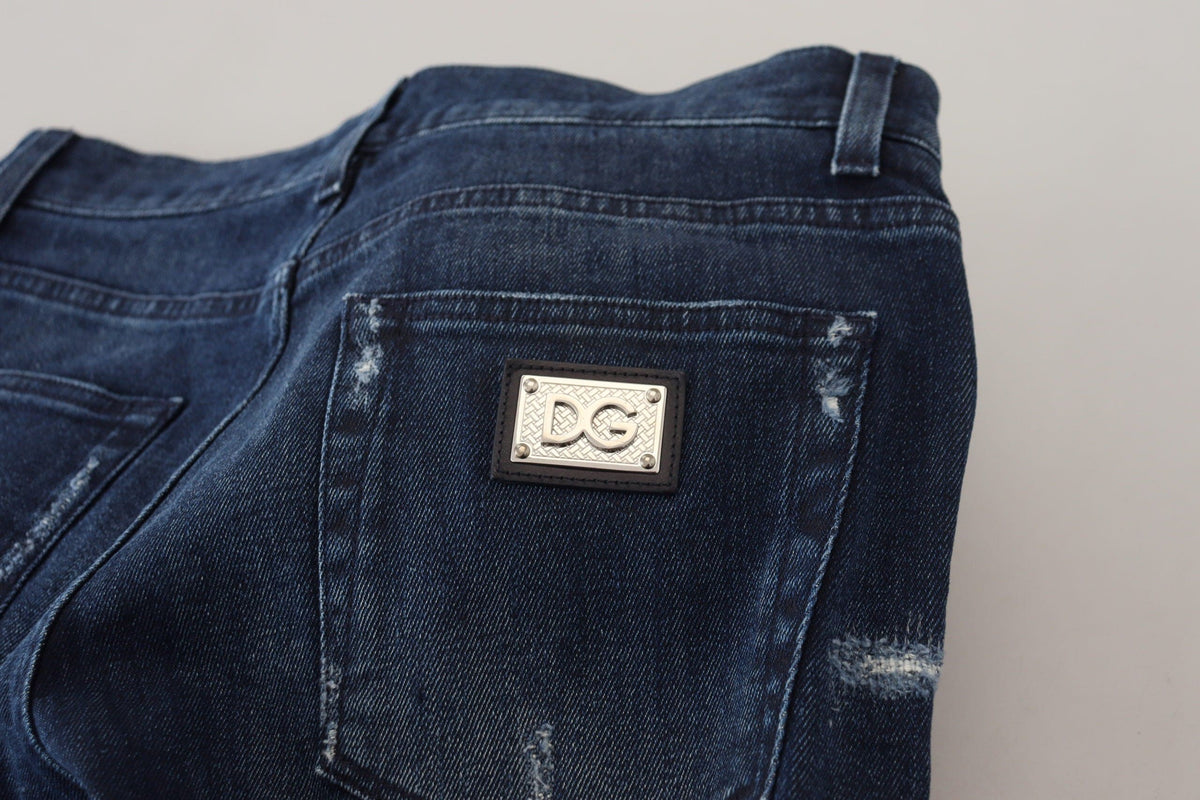 Superbe jean Mainline en denim Dolce &amp; Gabbana