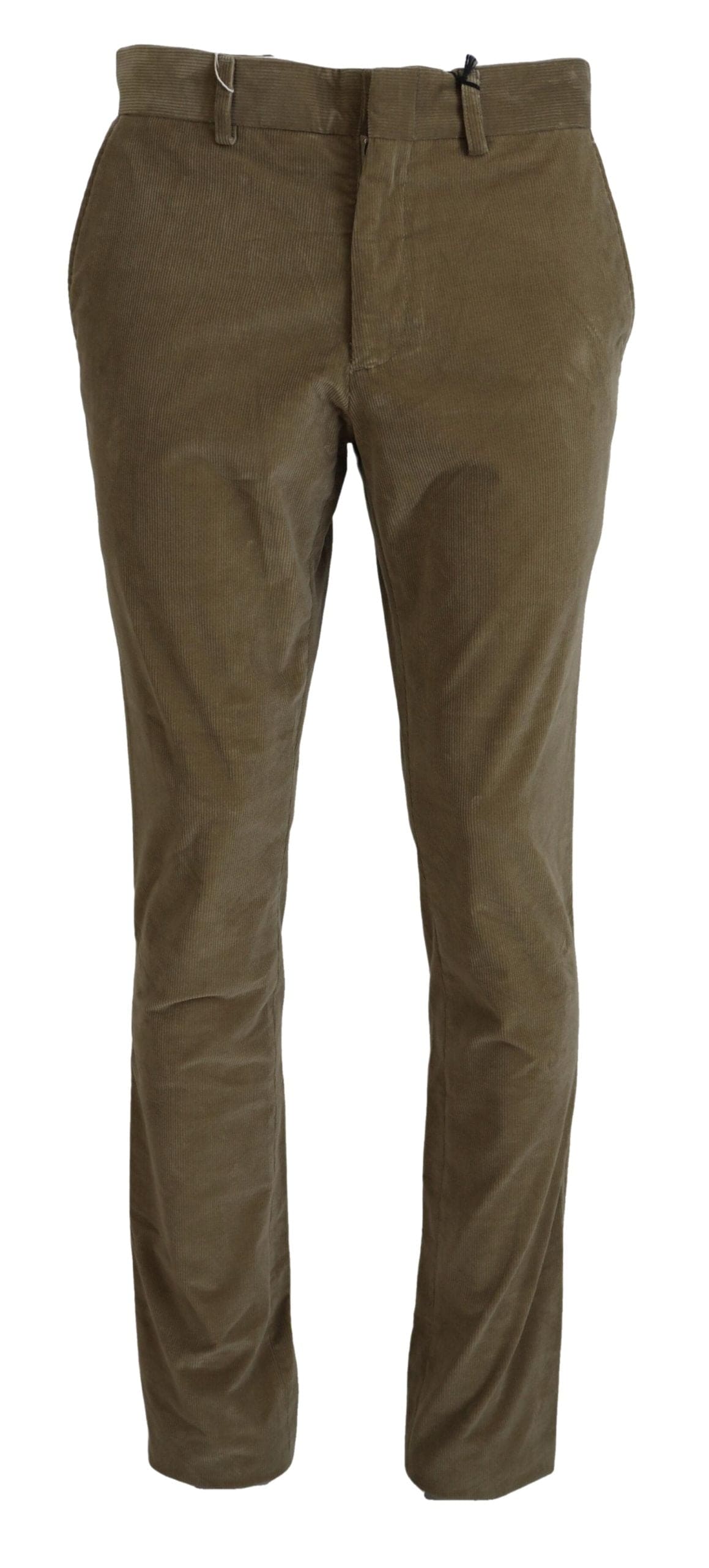 Pantalon décontracté élégant marron Tommy Hilfiger