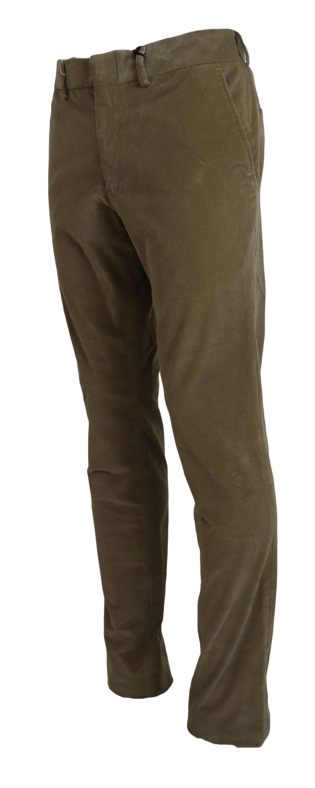 Pantalon décontracté élégant marron Tommy Hilfiger