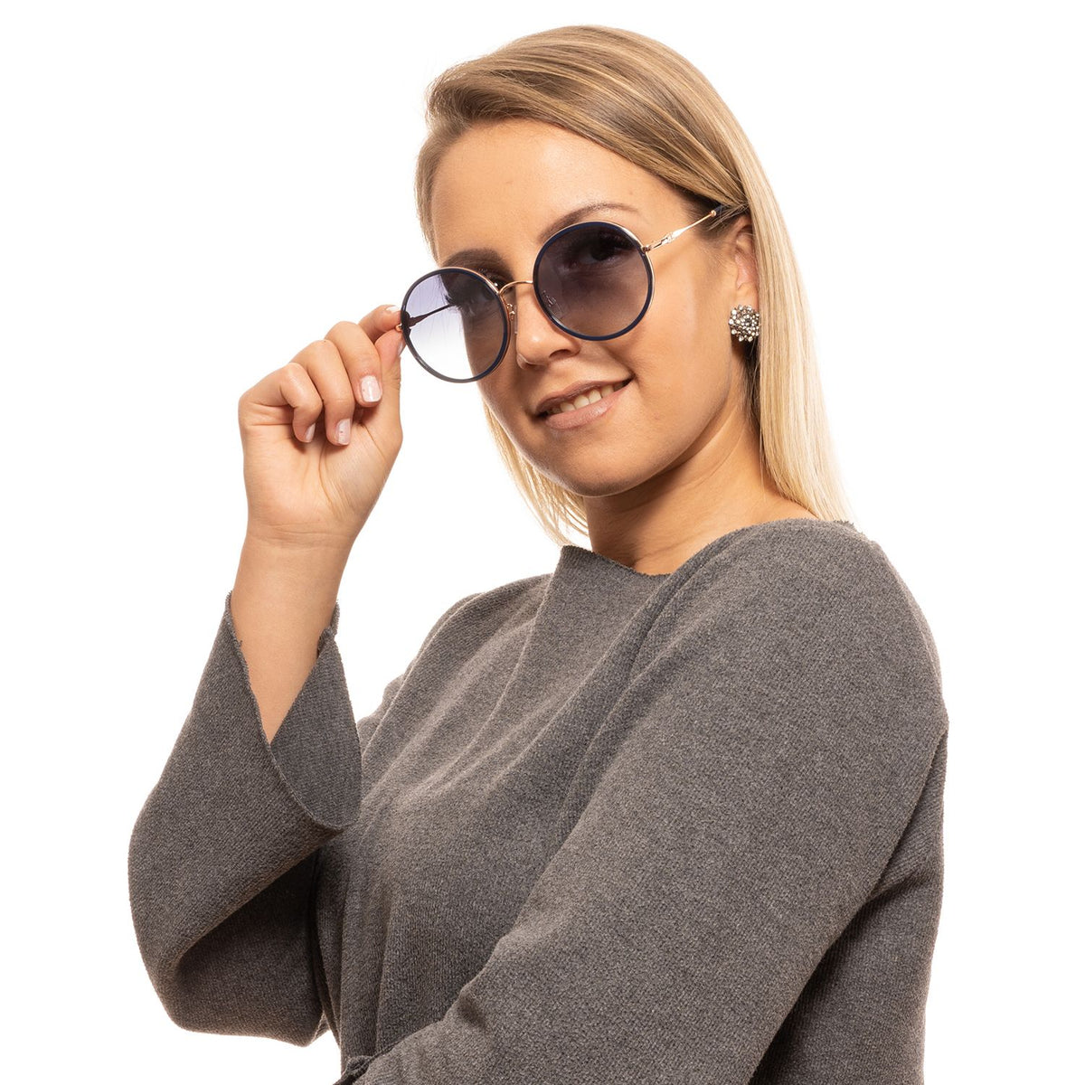 Lunettes de soleil Bally Blue pour femmes