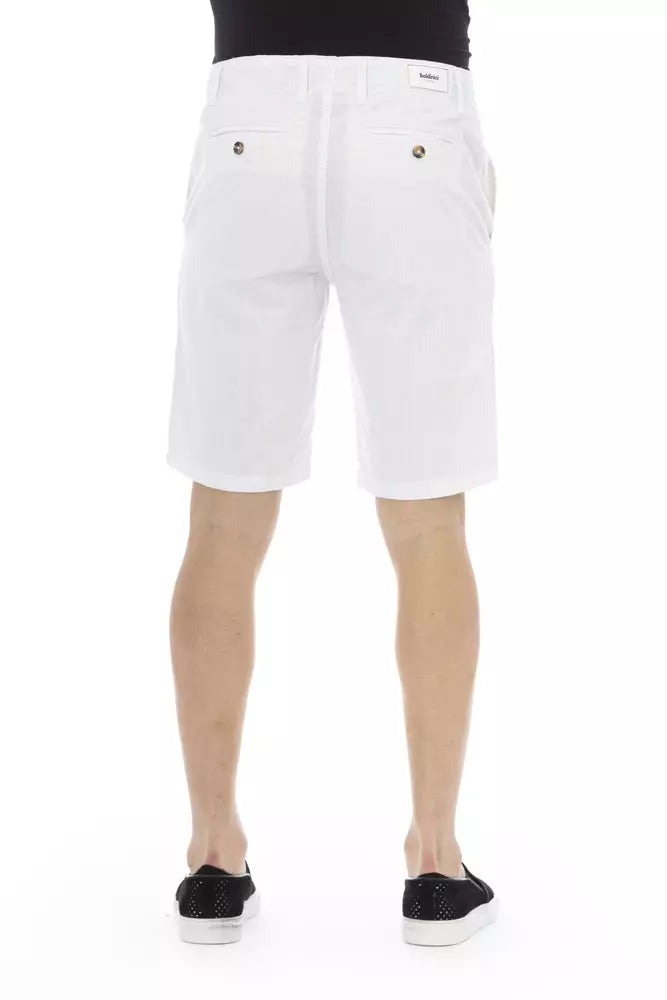 Bermudas blancas elegantes Baldinini Trend para hombre