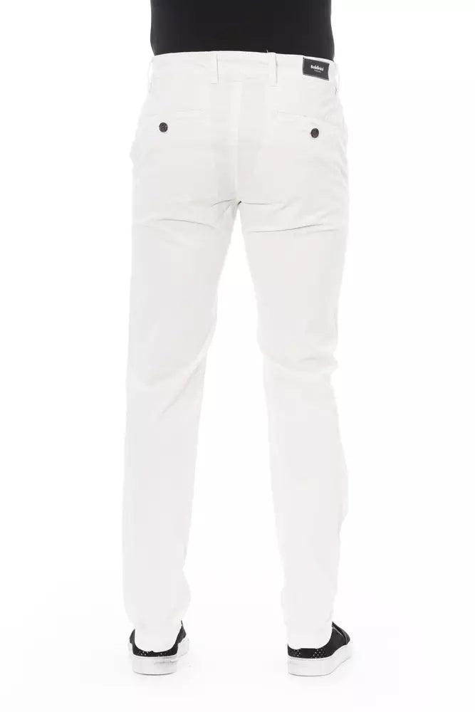 Pantalon chino blanc élégant pour homme de Baldinini Trend