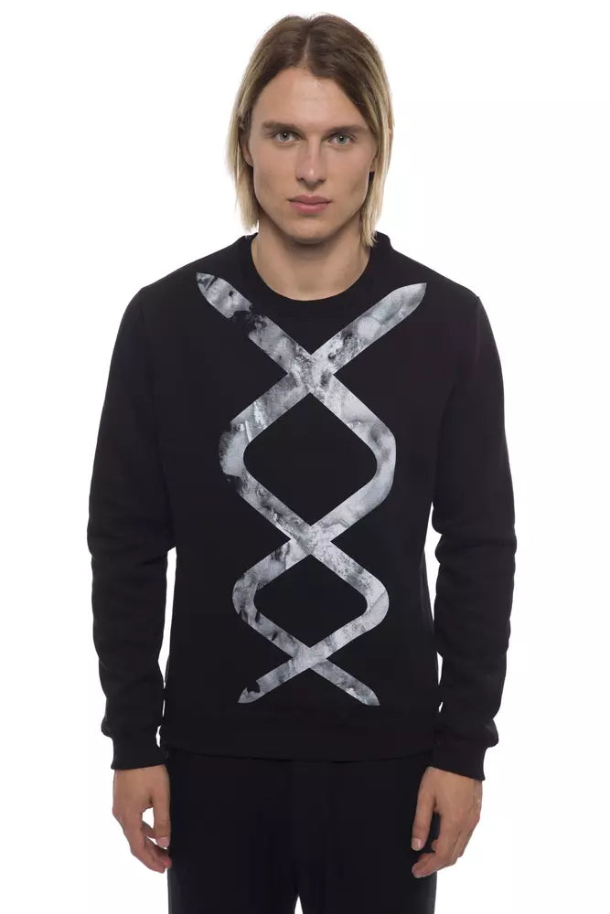 Sweat-shirt en coton monochrome chic Nicolo Tonetto