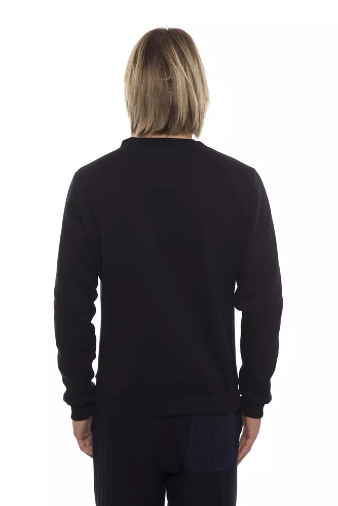 Sweat-shirt en coton monochrome chic Nicolo Tonetto