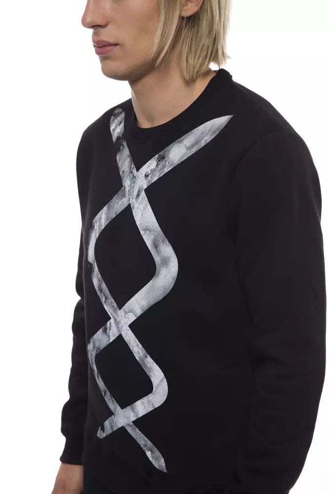 Sweat-shirt en coton monochrome chic Nicolo Tonetto