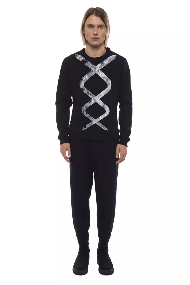 Sweat-shirt en coton monochrome chic Nicolo Tonetto