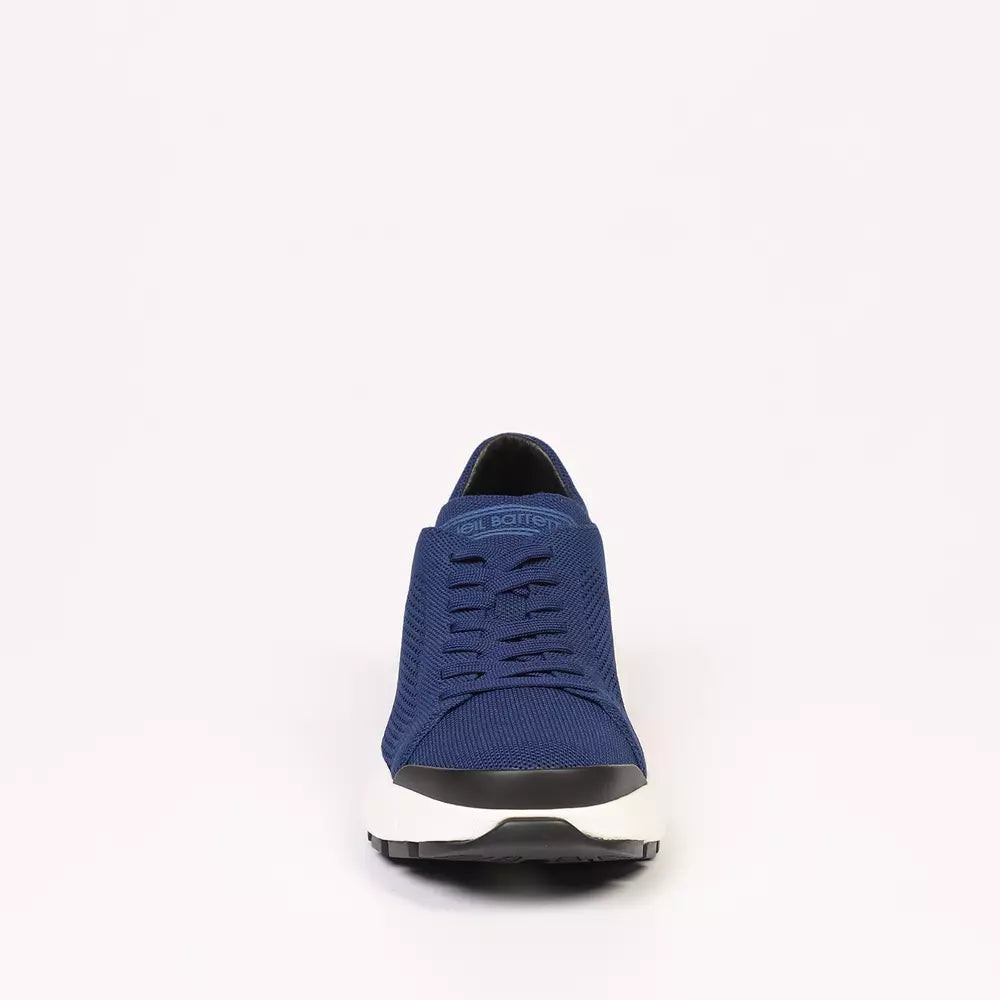 Baskets Neil Barrett Electric Blue Bolt