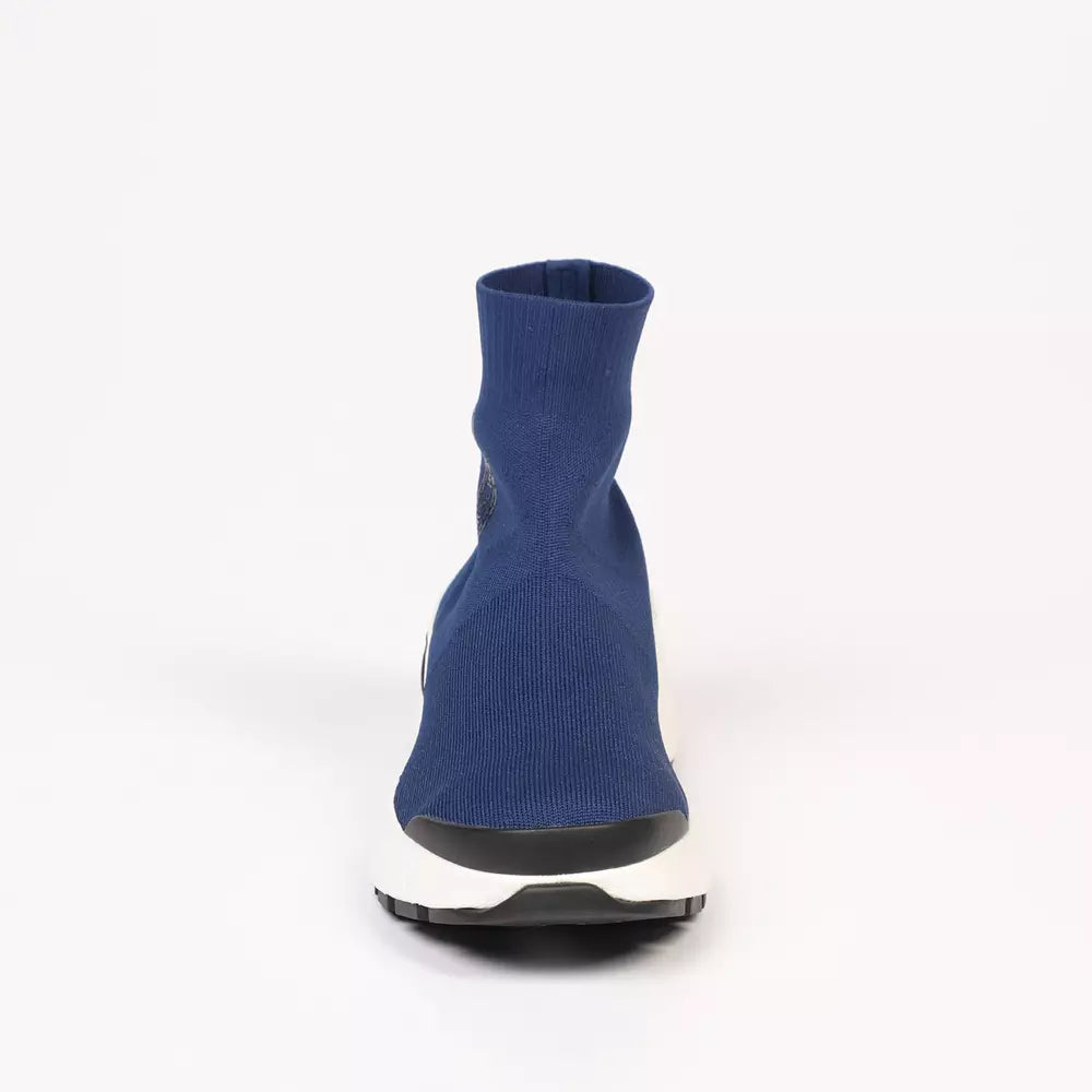 Baskets chaussettes Neil Barrett Electric Bolt en bleu