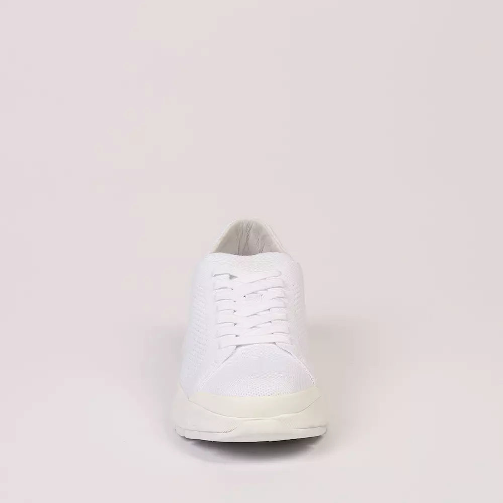 Zapatillas deportivas Bolt Ultra-Chic de Neil Barrett en blanco nítido