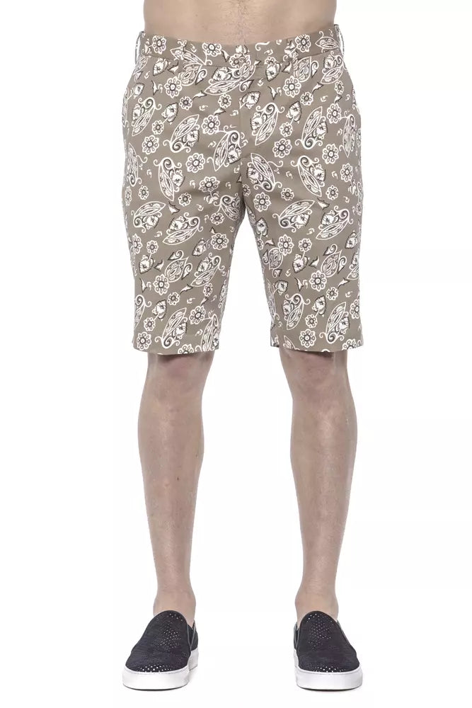 Bermudas beige elegantes PT Torino para hombre