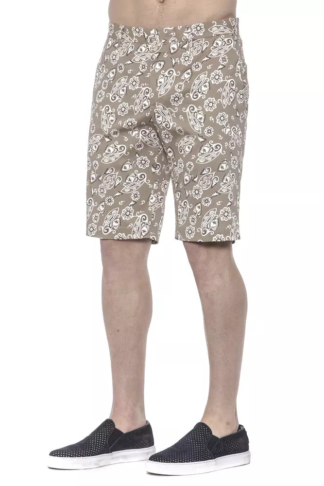 Bermudas beige elegantes PT Torino para hombre