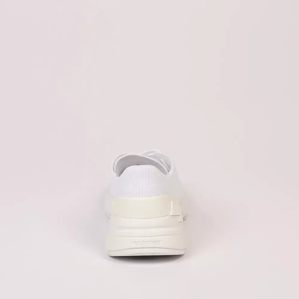 Zapatillas deportivas Bolt Ultra-Chic de Neil Barrett en blanco nítido