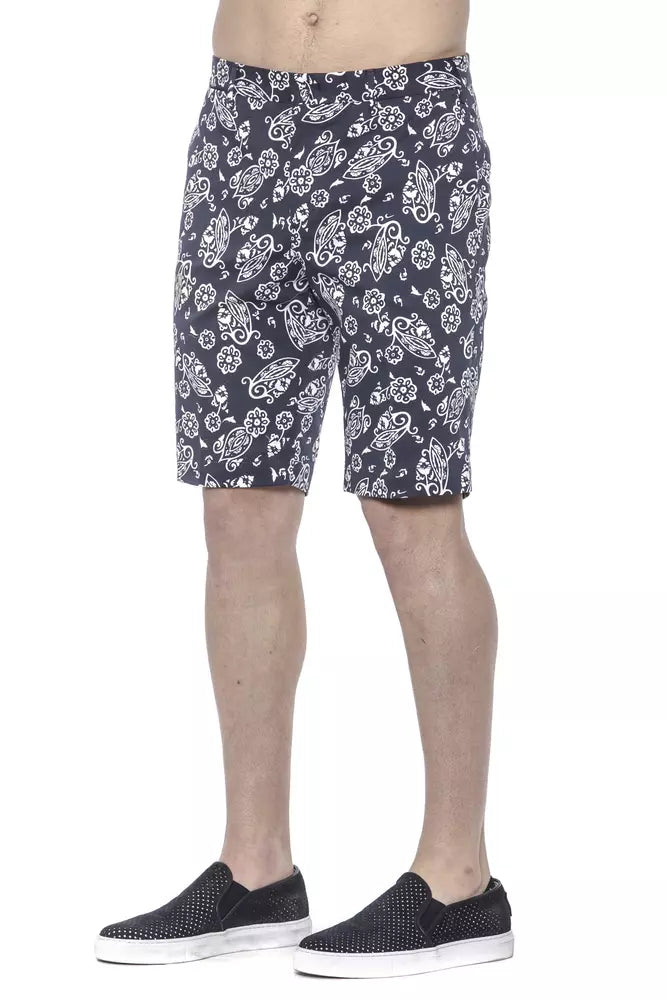 Bermudas elegantes azules PT Torino para hombre