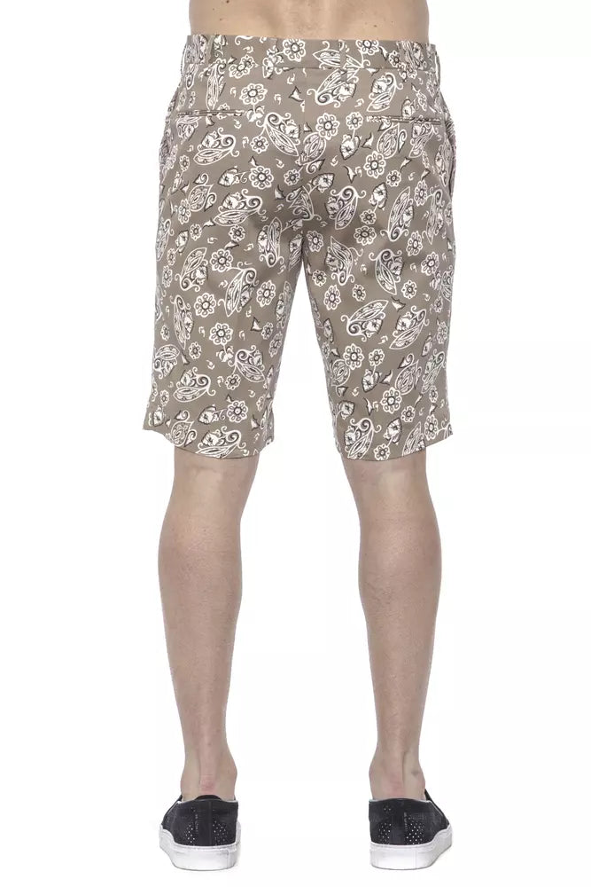 Bermudas beige elegantes PT Torino para hombre