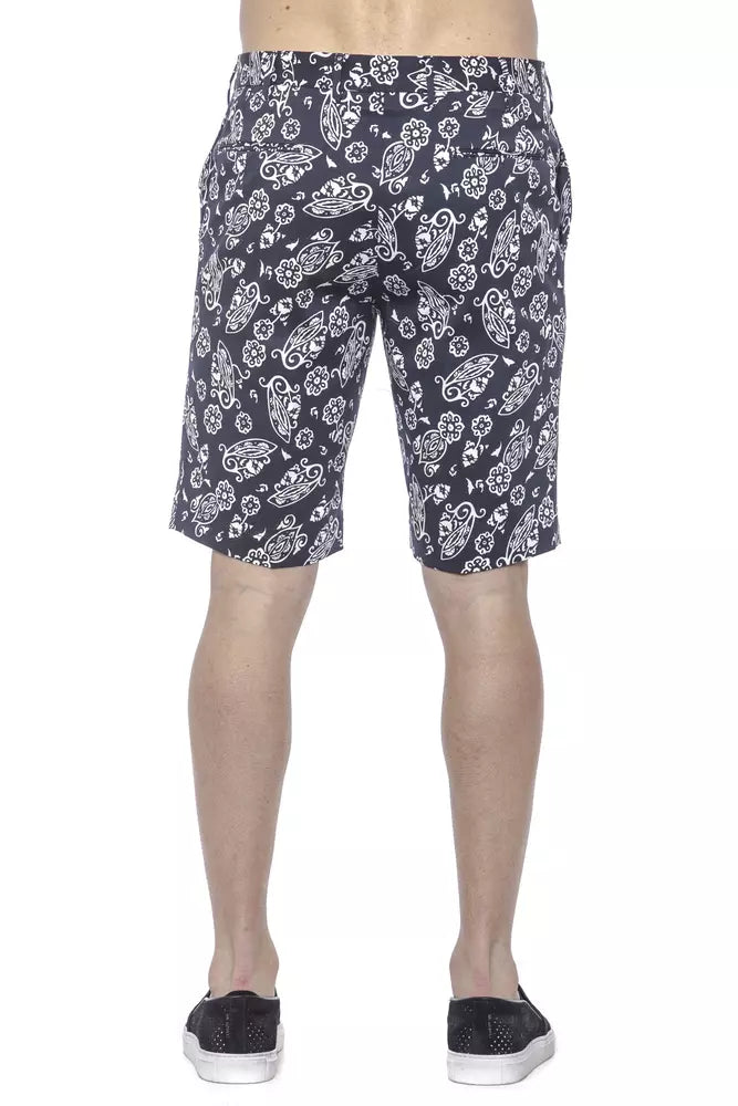 Bermudas elegantes azules PT Torino para hombre