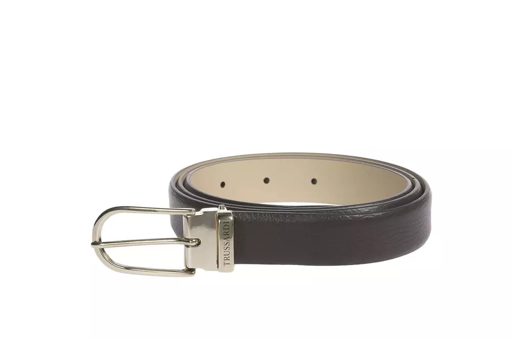 Ceinture ajustable en cuir pour femme Trussardi Elegant