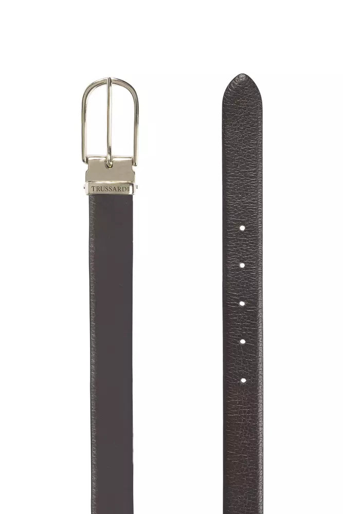 Ceinture ajustable en cuir pour femme Trussardi Elegant