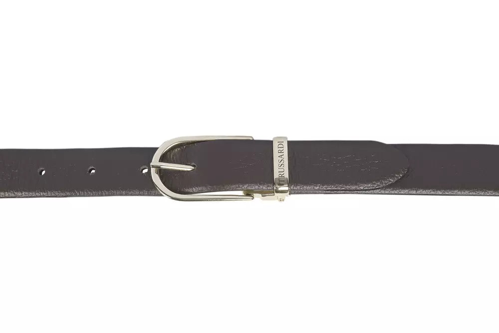 Ceinture ajustable en cuir pour femme Trussardi Elegant