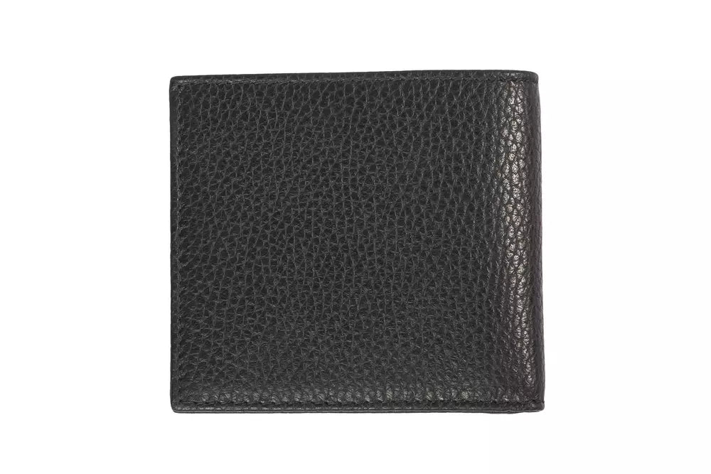 Cartera elegante de hombre en piel grabada de Trussardi