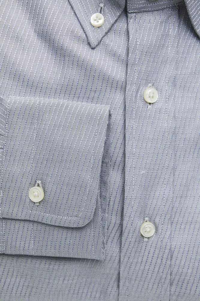 Chemise boutonnée en coton beige Robert Friedman - Élégance intemporelle