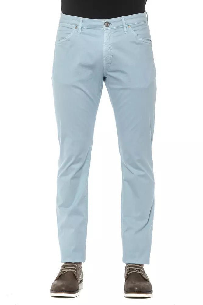 Pantalon slim en coton mélangé PT Torino