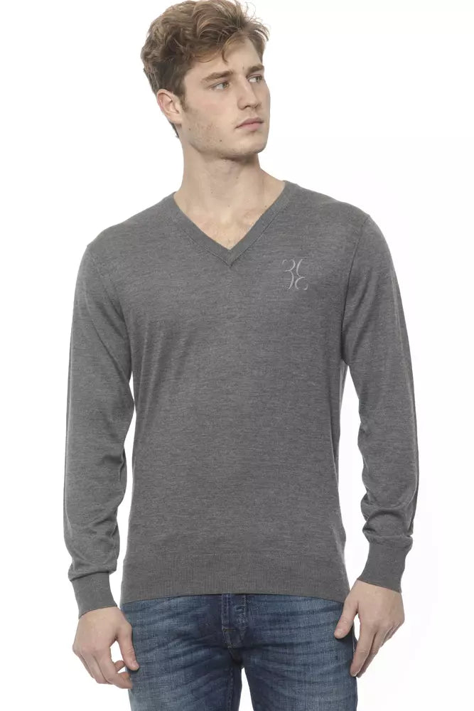 Pull col V en cachemire exquis pour homme de Billionaire Italian Couture